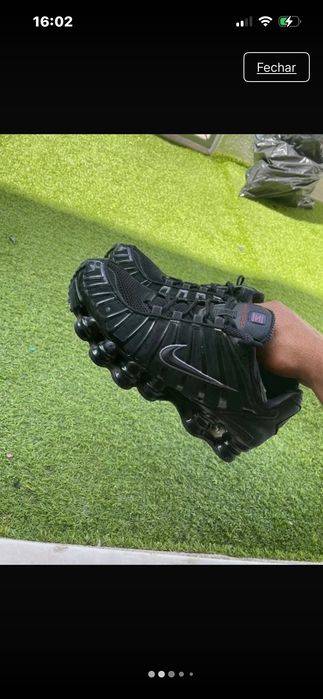Nike air shox tl como novas