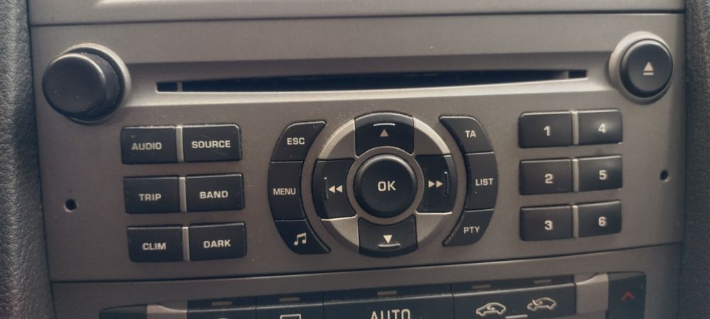Rádio Peugeot 407
