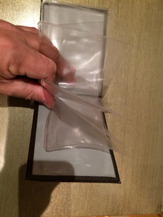 Carteira nova para documentos