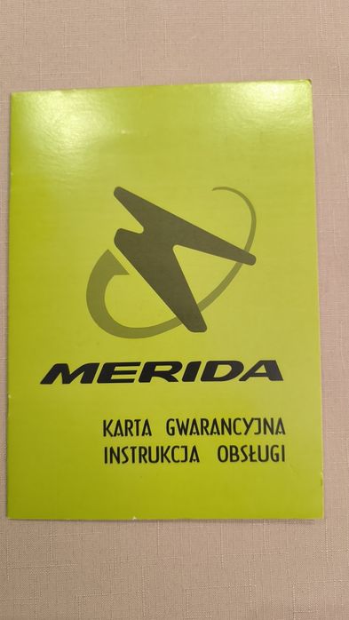 Rower górski Merida Kalahari 590 koła 26"