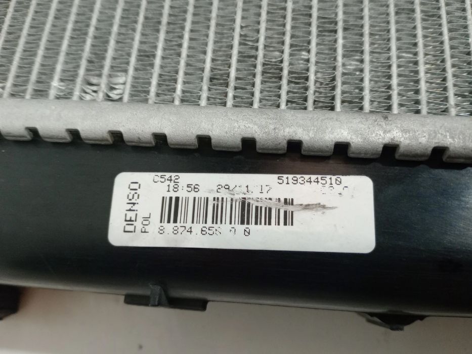 Radiador de água ABARTH 500E