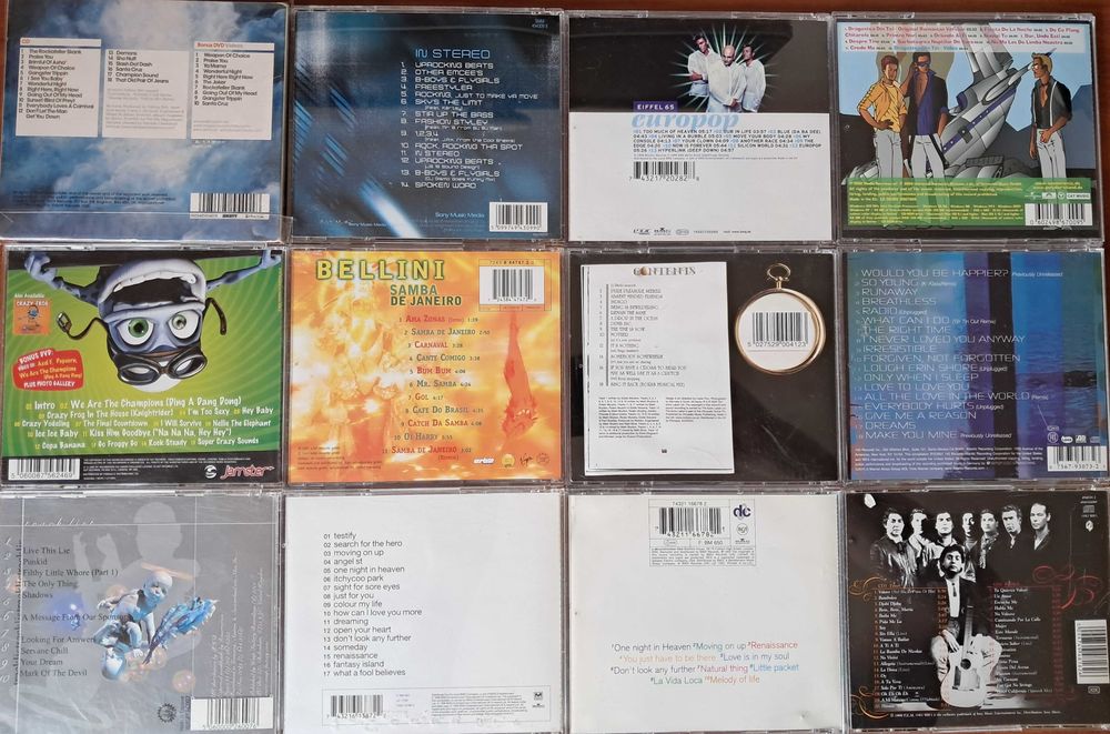 Backstreet Boys East 17 M People Lovers Fatboy Slim Bomfunk Kings Alexia Twenty 4 Seven