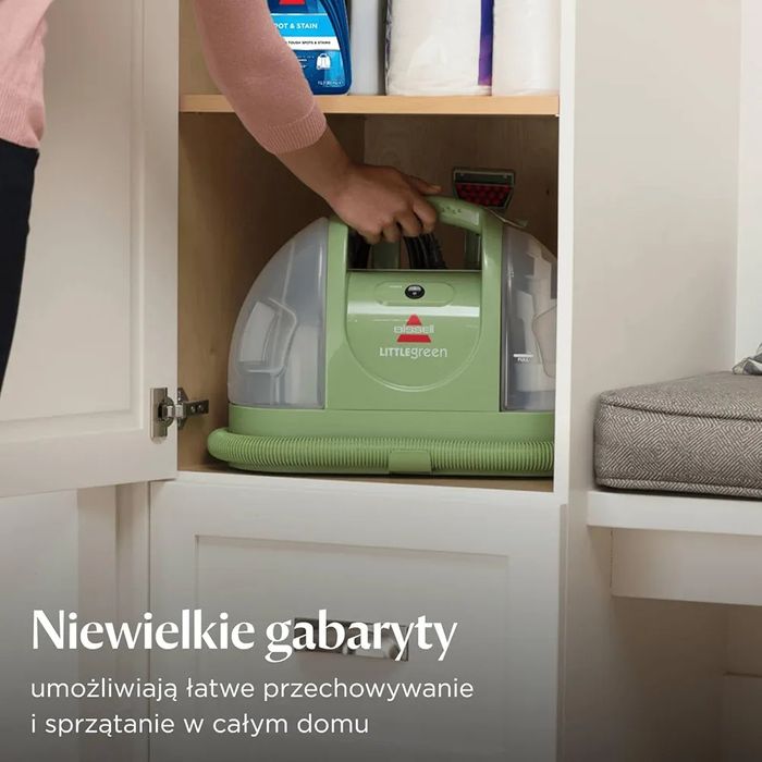 Odkurzacz piorący Bissell little green