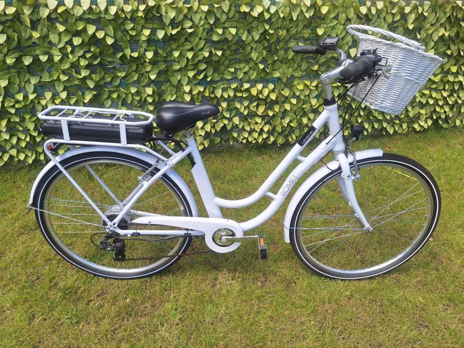 Rower elektryczny Legend