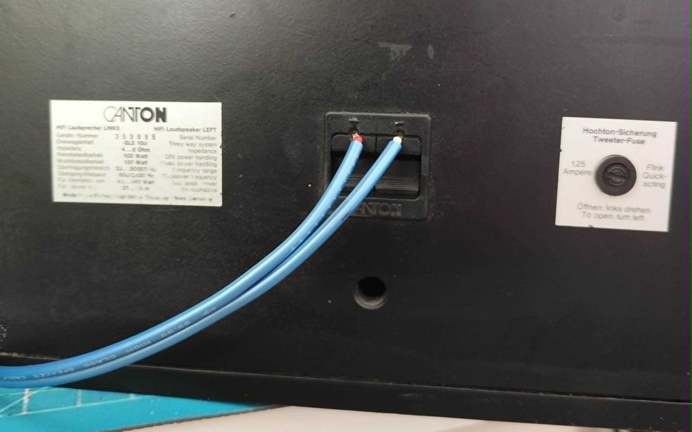 Kolumny Canton GLE 100
