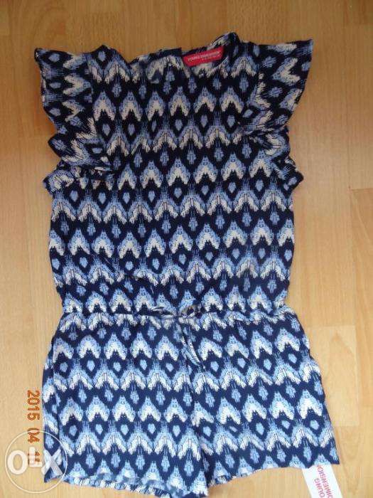 LETNI KOMP.JEDNOCZĘŚCIOWY bluzka i spodenki r 110