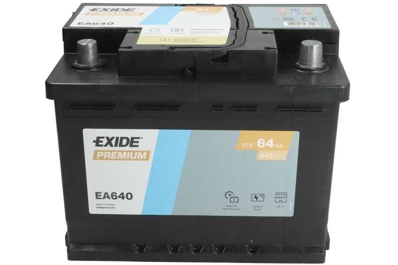 Akumulator EXIDE (Centra) 12V 64Ah 640A Dowóz i Montaż w cenie
