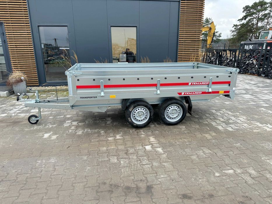 Przyczepka samochodowa 304 x 151 cm TEMARED TRANSPORTER 3015/2 dmc 750