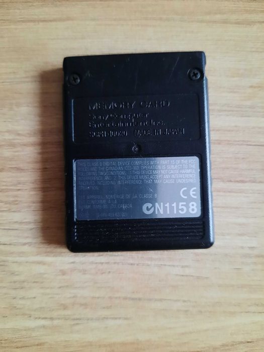 Karta pamięci SONY ORYGINAŁ PS2 Made in Japan