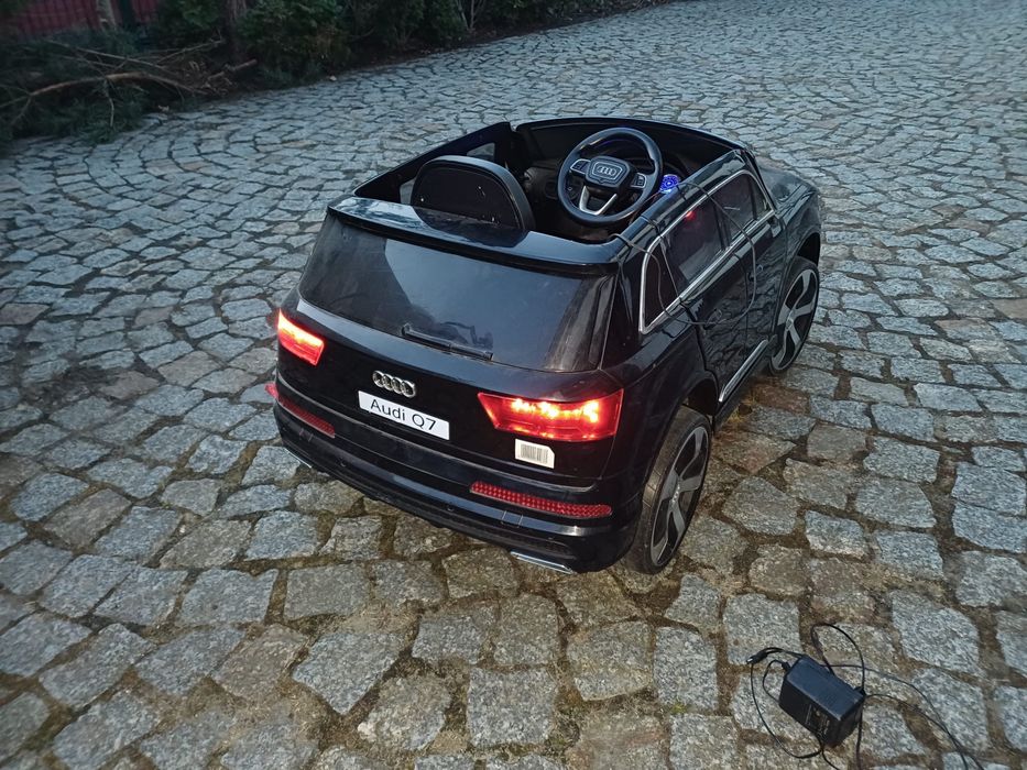 Audi dla dzieci na akumulator
