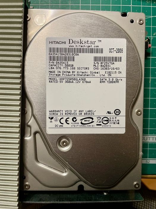 Disco Rígido LaCie, 500GB