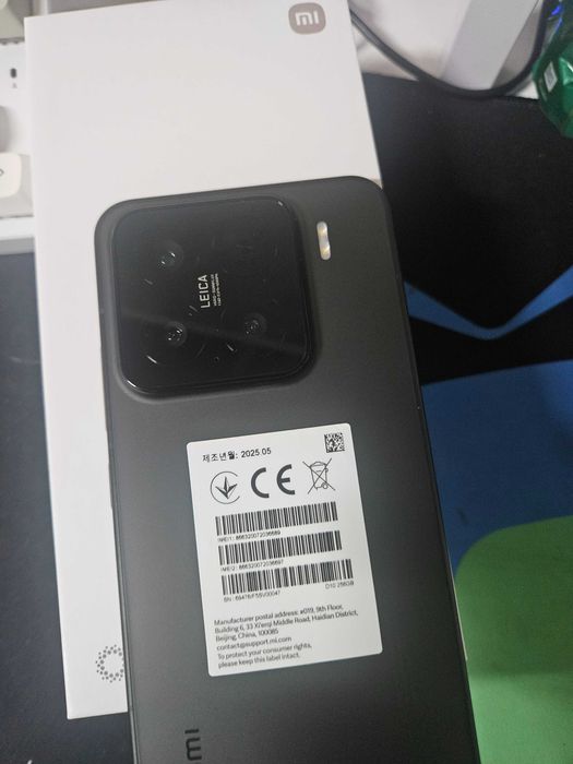 xiaomi 15 black 256gb new