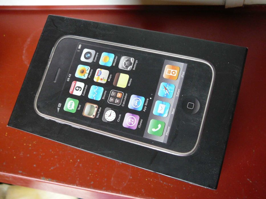 Apple oryginalny kartonik dla kolekcjonera iPhone 3G