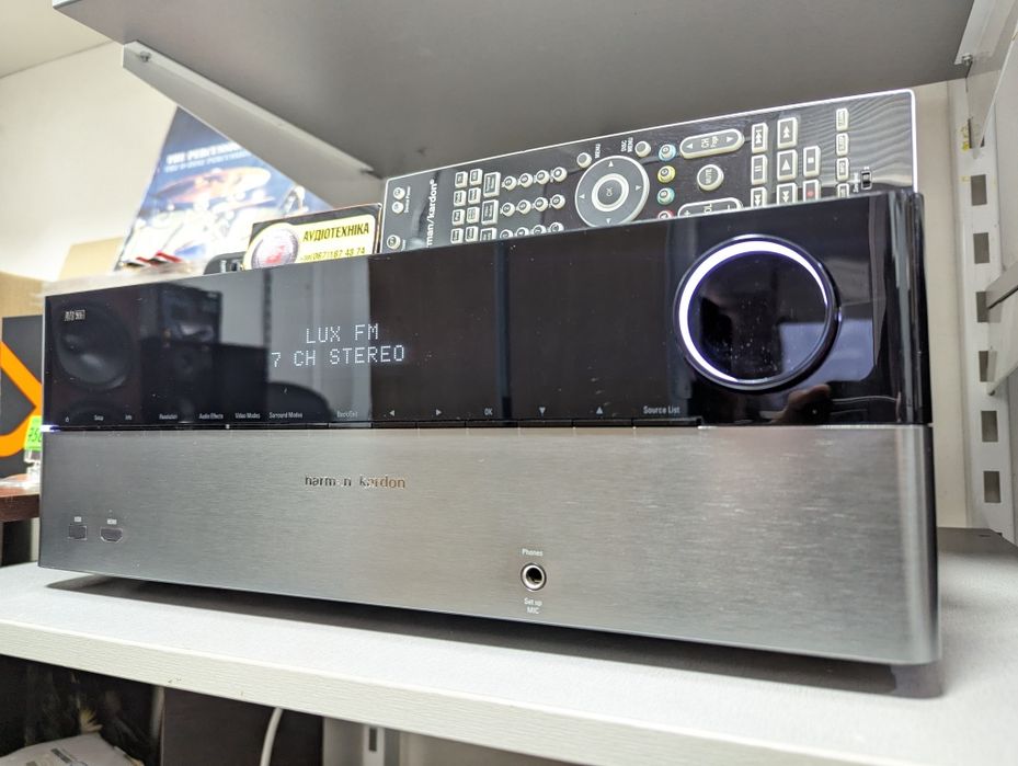 7.1 AV-ресивер Harman Kardon AVR365. HDMI/ARC/3D/USB. Вес 12 кг.