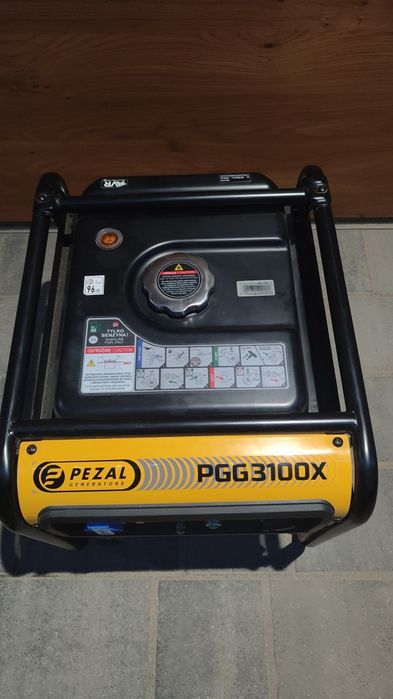Agregat prądotwórczy Pezal PGG3100