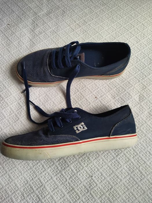 Tênis Dc Azul escuro