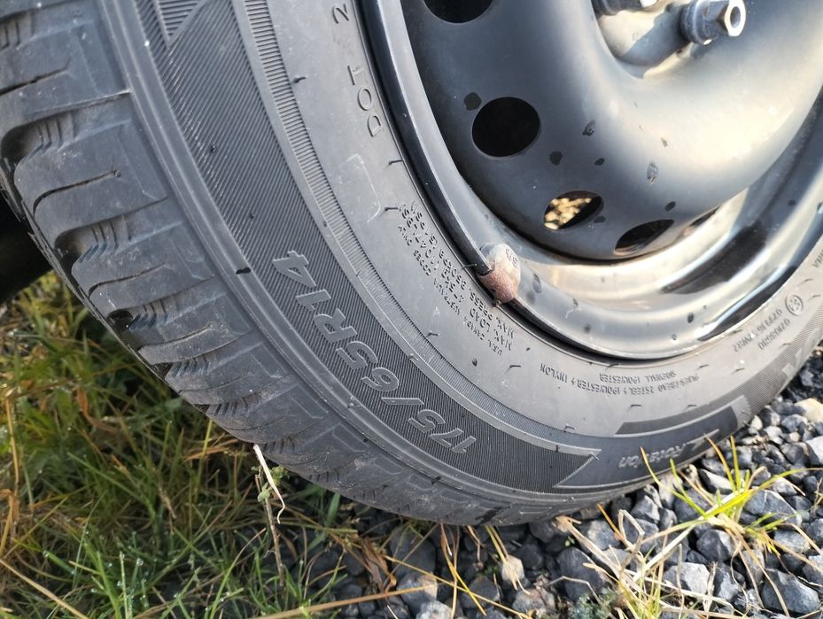 Renault Twingo 2 Clio Modus komplet kół opony hankoog wielosezon