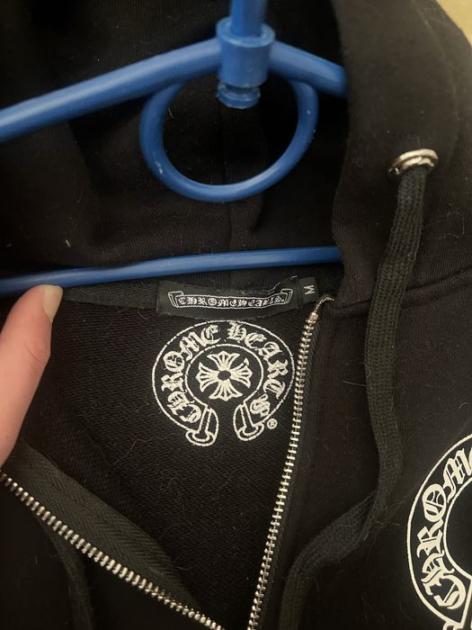 кофта chrome hearts s