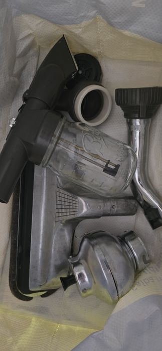 Aspirador e purificador do ar