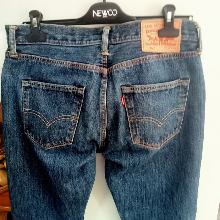 Calças ganga Lewis homem novas