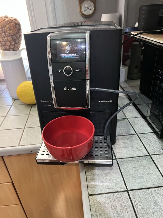 Ekspres NIVONA 841 COLOR MENU PL one touch capuccino