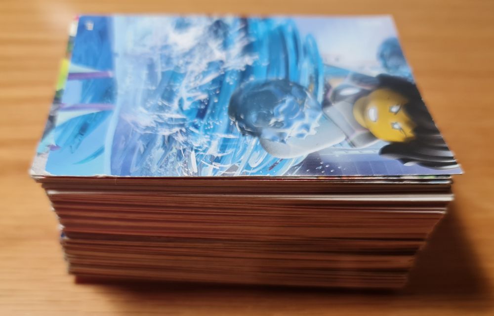 Cartas Ninjago Colecionáveis