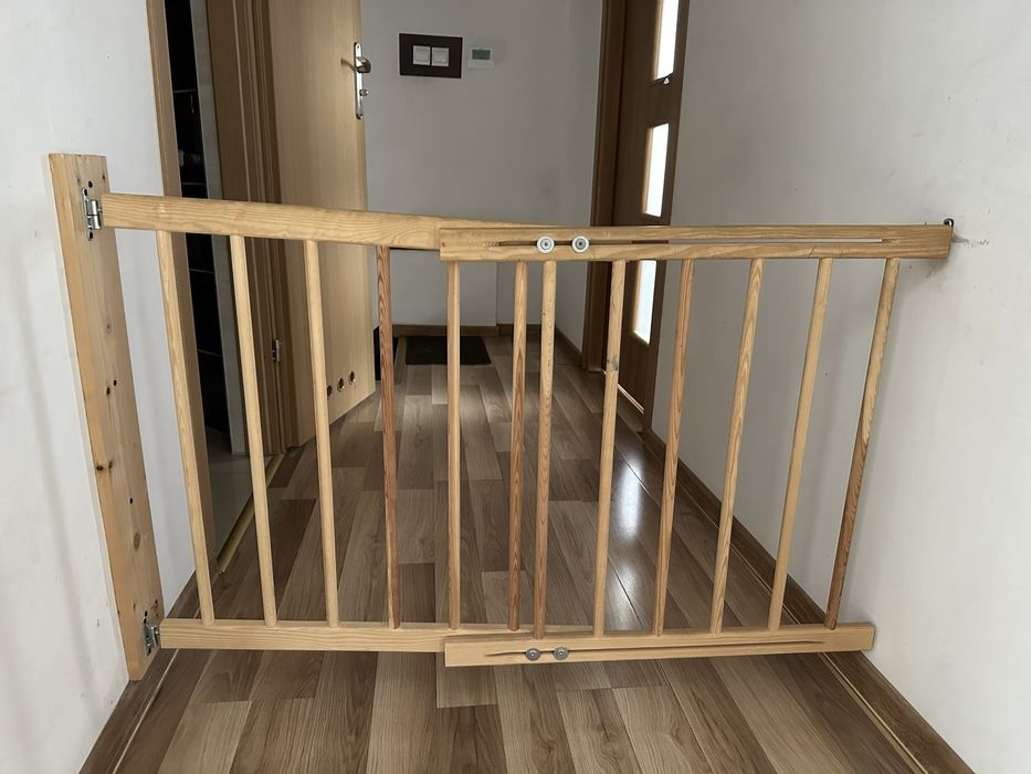 Bramka zabezpieczająca 72-122cm