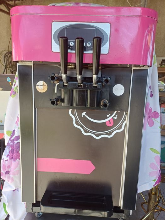 Maquina gelados soft