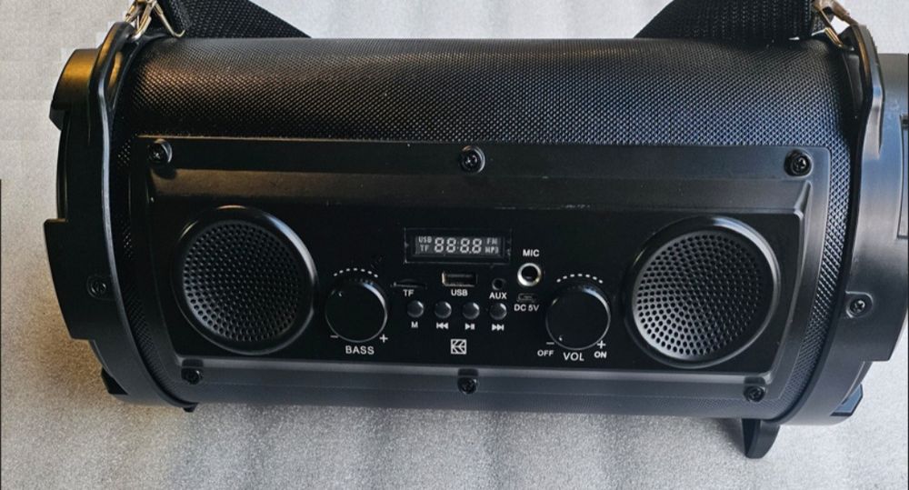 Głośnik, karaoke Hykker.