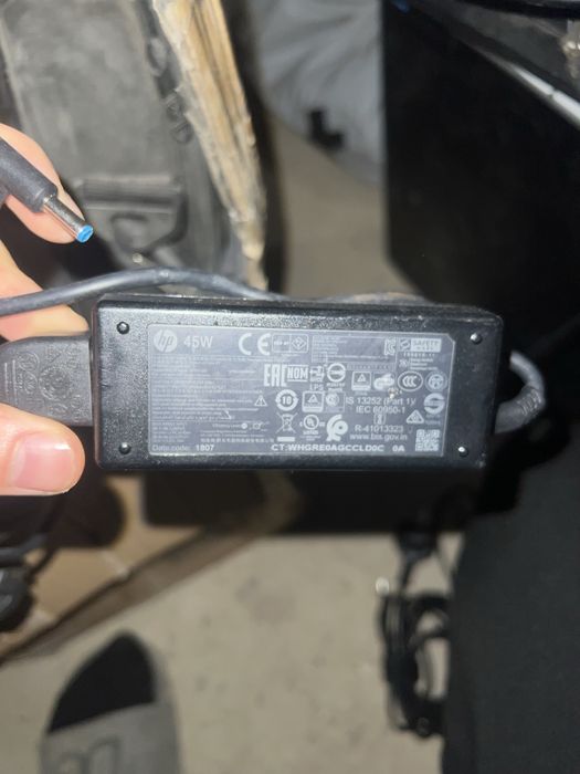 Зарядне до ноотбука (читайте опис)