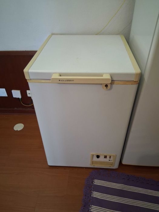 Vendo frigorífico e arca