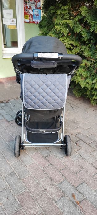 Wózek spacerowy spacerówka Lionelo Emma Plus Stone