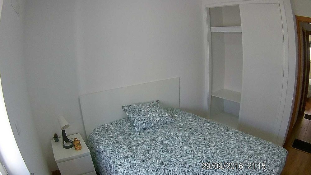 quarto individual mobilado