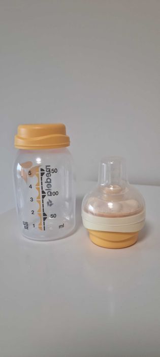 Bomba Medela extração de leite + Acessórios