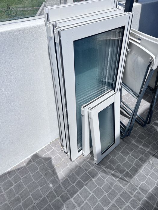 Janelas de aluminio vidro duplo