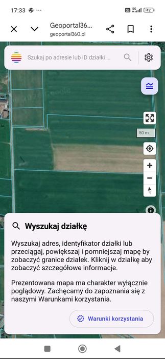 Sprzedam ziemię rolną 4.8h