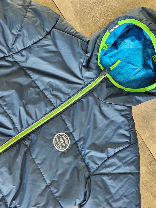 Dwustronna kurtka zimowa 10-12 lat Wed'ze