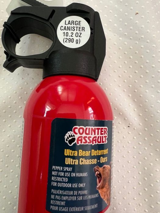 Спрей від ведмедів