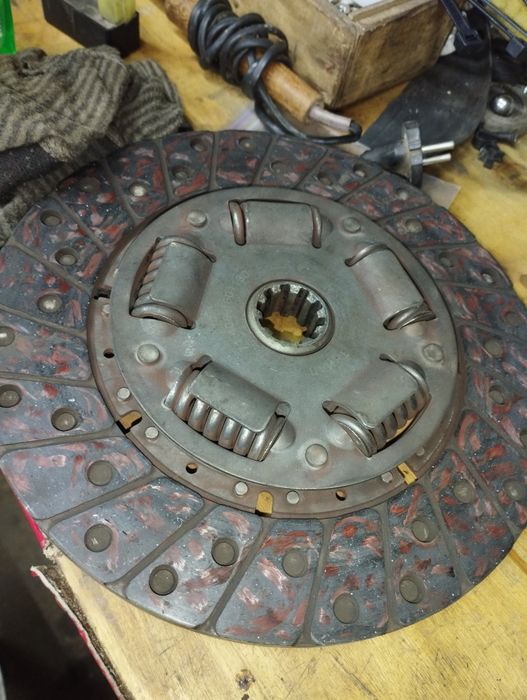 Диск зчеплення ЗМЗ 405/406 Триал