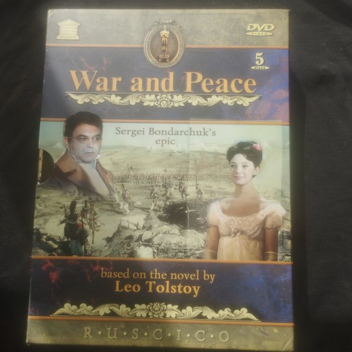 Guerra e Paz DVD's