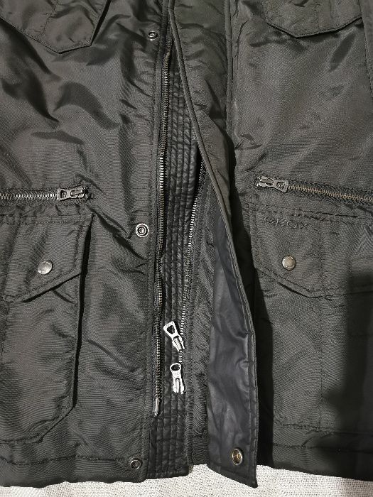 Мужская теплая куртка Geox(ориг., состояние новой!).50 - 52р.