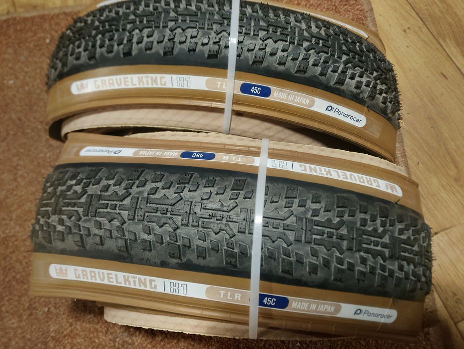 Opony Panaracer X1 700x45c bez przebiegu