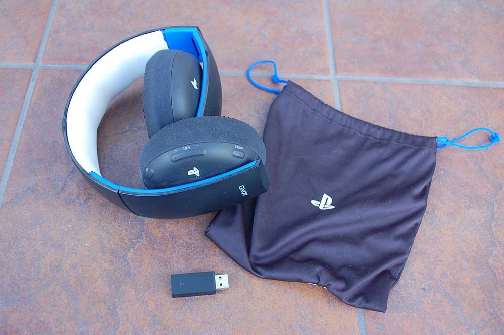 Słuchawki Sony Playstation PS4 Wirelless Stereo