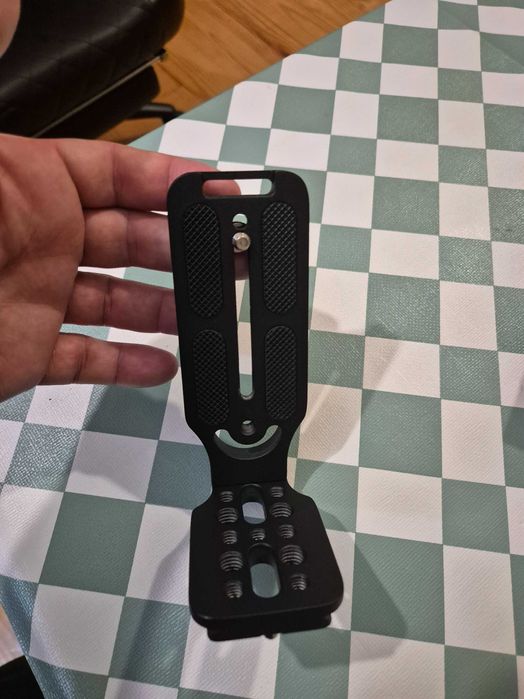 Câmara DSLR L suporte horizontal vertical interruptor