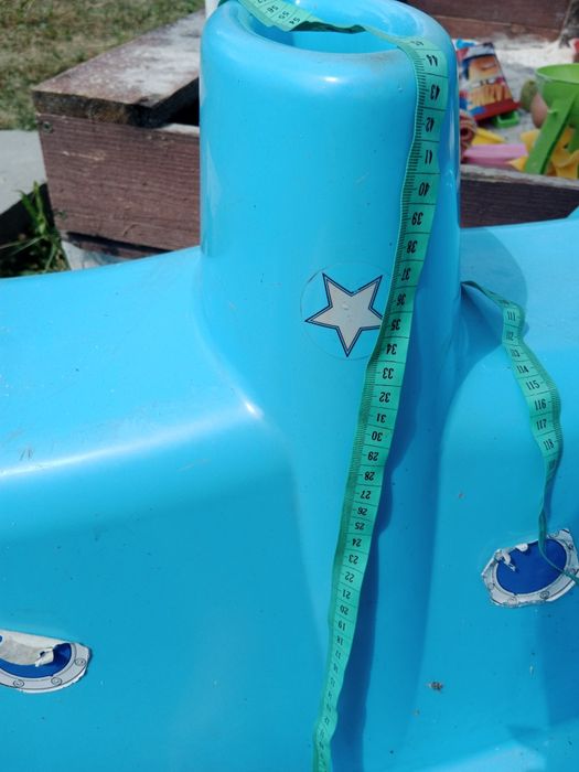 Bujaczek plastikowy dla dzieci, super stan