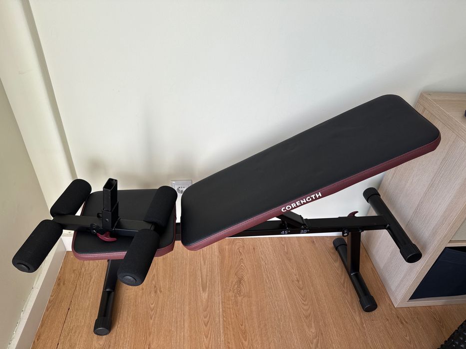 Banco de musculação