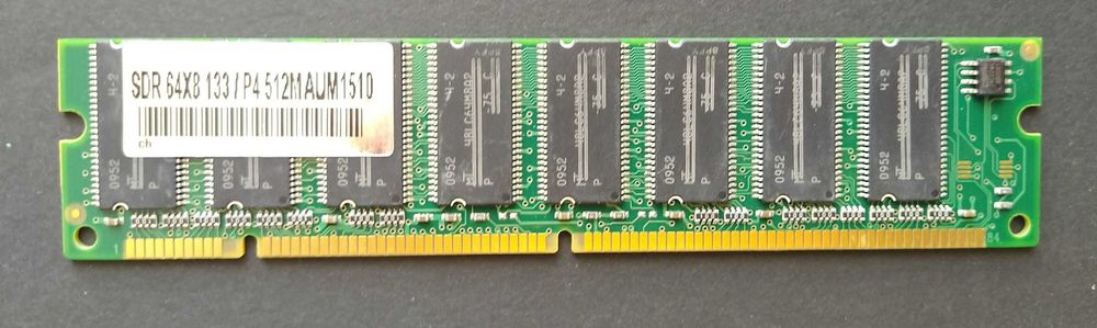 Memória de PC Desktop PC133