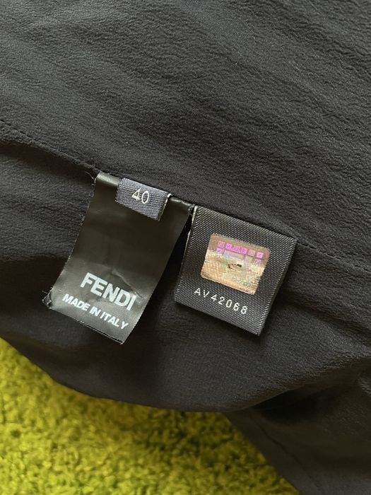 Сукня плаття Fendi