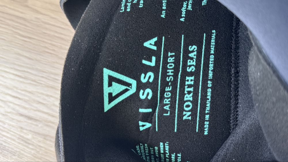Fato de surf de inverno Vissla – usado apenas 2 vezes