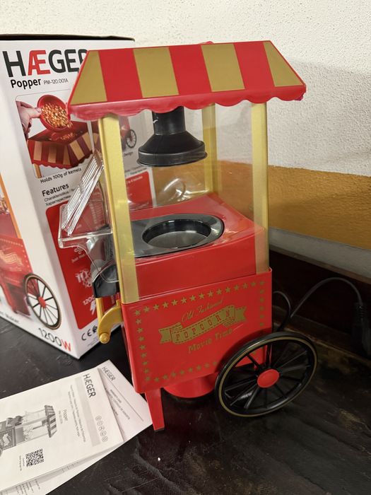 Máquina de pipocas  Hager